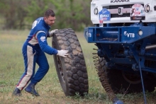 Андрей Каргинов стал абсолютным победителем ралли-рейда 'Золото Кагана'