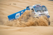 Андрей Каргинов стал абсолютным победителем ралли-рейда 'Золото Кагана'