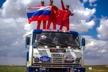 Андрей Каргинов стал абсолютным победителем ралли-рейда 'Золото Кагана'