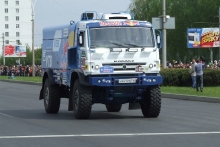 9 мая, Набережные Челны, парад Победы и возложение венков к Вечному огню