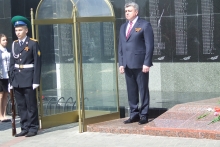 9 мая, Набережные Челны, парад Победы и возложение венков к Вечному огню