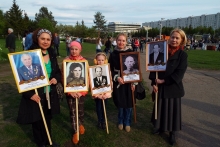 Тысячи челнинцев встали в строй 'Бессмертного полка'