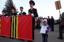 Тысячи челнинцев встали в строй 'Бессмертного полка'