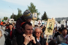 Тысячи челнинцев встали в строй 'Бессмертного полка'