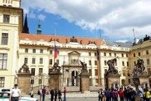 Пражский фоторепортаж президента Татарстана Рустама Минниханова