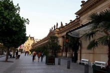 Пражский фоторепортаж президента Татарстана Рустама Минниханова