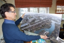 В Набережных Челнах будут выкрашены фасады еще более 30 домов