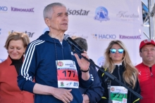 Гульнара Галкина-Самитова победила на дистанции 10 км на 'Казанском марафоне'