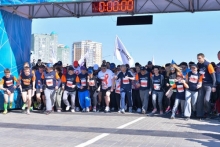 Гульнара Галкина-Самитова победила на дистанции 10 км на 'Казанском марафоне'