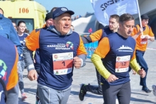 Гульнара Галкина-Самитова победила на дистанции 10 км на 'Казанском марафоне'