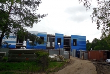 В новом 50-метровом бассейне в парке 'Гренада' смогут плавать одновременно 120 человек