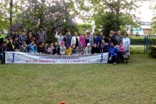 Асхат Галеев пообещал вывезти ребят из школы-интерната 'Омет' на рыбалку