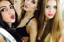 Челнинка Екатерина Тебекина победила на этапе 'Мисс бикини' конкурса 'Мисс Аполлон' в Турции