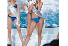 Челнинка Екатерина Тебекина победила на этапе 'Мисс бикини' конкурса 'Мисс Аполлон' в Турции