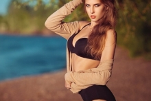 Челнинка Екатерина Тебекина победила на этапе 'Мисс бикини' конкурса 'Мисс Аполлон' в Турции