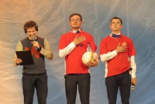 Кубок сезона КВН завоевала Сборная молодых педагогов