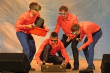 Кубок сезона КВН завоевала Сборная молодых педагогов