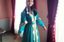 Первой красавицей Сабантуя стала студентка педагогического колледжа Фанзиля Замилова