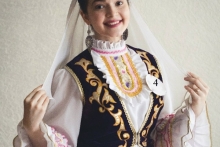 Первой красавицей Сабантуя стала студентка педагогического колледжа Фанзиля Замилова