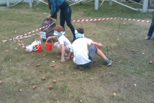 Сабантуй-2016: недолгий холодный дождь не помешал челнинцам участвовать в народных играх