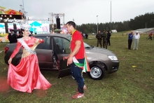 Абсолютный батыр Сабантуя второй год подряд племянник 'Копченого' - Эльдар Хамитов