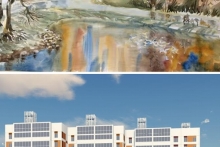 Главный архитектор показал, как подобрали новые цвета для фасадов челнинских домов