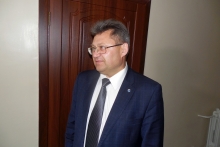 Картонно-бумажный комбинат организовал для зарубежных партнеров и детей-инвалидов мастер-класс