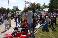 Детский праздник «Капитошка» в Набережных Челнах провели предприниматели