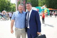 Детский праздник «Капитошка» в Набережных Челнах провели предприниматели