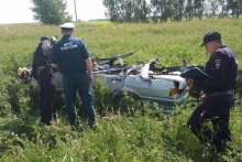 В Татарстане в столкновении трех автомобилей погибли пять человек