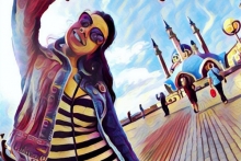 Новое приложение «Prisma» завоевывает популярность у челнинцев