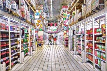 Новое приложение «Prisma» завоевывает популярность у челнинцев