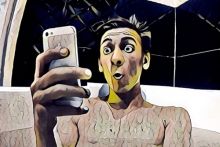 Новое приложение «Prisma» завоевывает популярность у челнинцев