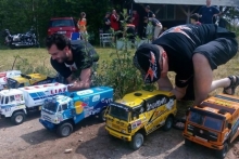 Радиоуправлемый 'Дакар' в Чехии: и здесь 'КАМАЗ' завоевывает призы (видео)