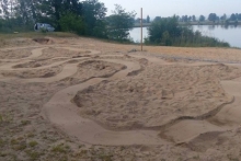 Радиоуправлемый 'Дакар' в Чехии: и здесь 'КАМАЗ' завоевывает призы (видео)