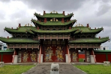 Фоторепортаж из Монголии Рустама Минниханова