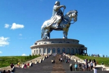 Фоторепортаж из Монголии Рустама Минниханова
