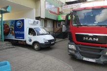 Строители намерены судиться с протестующими против магазина 'Челны-мясо' у дома 56/13