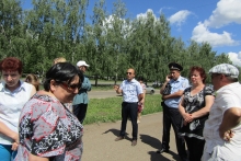 Строители намерены судиться с протестующими против магазина 'Челны-мясо' у дома 56/13