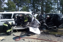 Подробности страшного ДТП в Татарстане, в результате которого погибли 8 человек