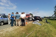 Подробности страшного ДТП в Татарстане, в результате которого погибли 8 человек