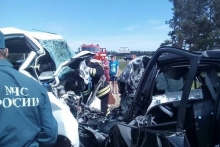 Подробности страшного ДТП в Татарстане, в результате которого погибли 8 человек