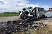 Подробности страшного ДТП в Татарстане, в результате которого погибли 8 человек