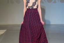 Челнинский модельер Анна Рачкова показала свою коллекцию одежды в галерее Зураба Церетели