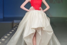 Челнинский модельер Анна Рачкова показала свою коллекцию одежды в галерее Зураба Церетели