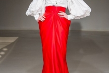 Челнинский модельер Анна Рачкова показала свою коллекцию одежды в галерее Зураба Церетели