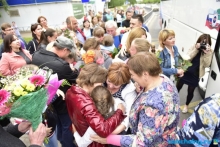 «Обязательно будем ездить на конкурсы»: говорят девочки из ансамбля «Бисеринки»