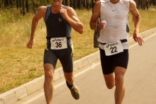 Команда из Ижевска лидировала на кросс-триатлоне в Набережных Челнах