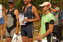 Команда из Ижевска лидировала на кросс-триатлоне в Набережных Челнах