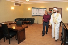 В день праздника Ураза-байрам Рустам Минниханов осмотрел новое здание ДУМ РТ в Казани